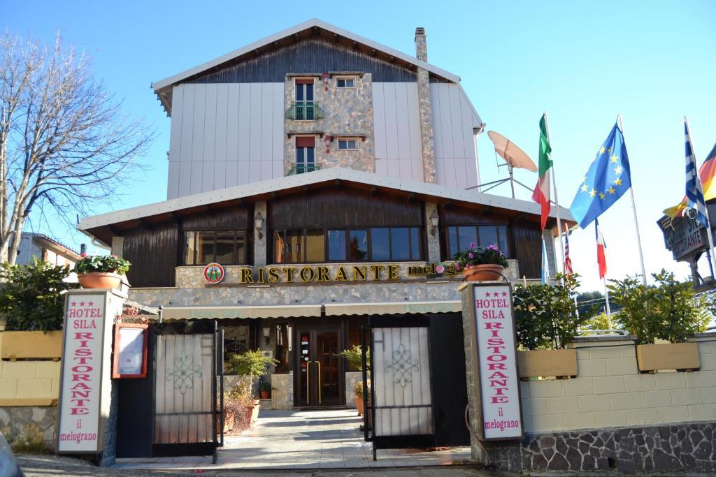 Hotel Sila 카미글리아텔로 실라노 외부 사진